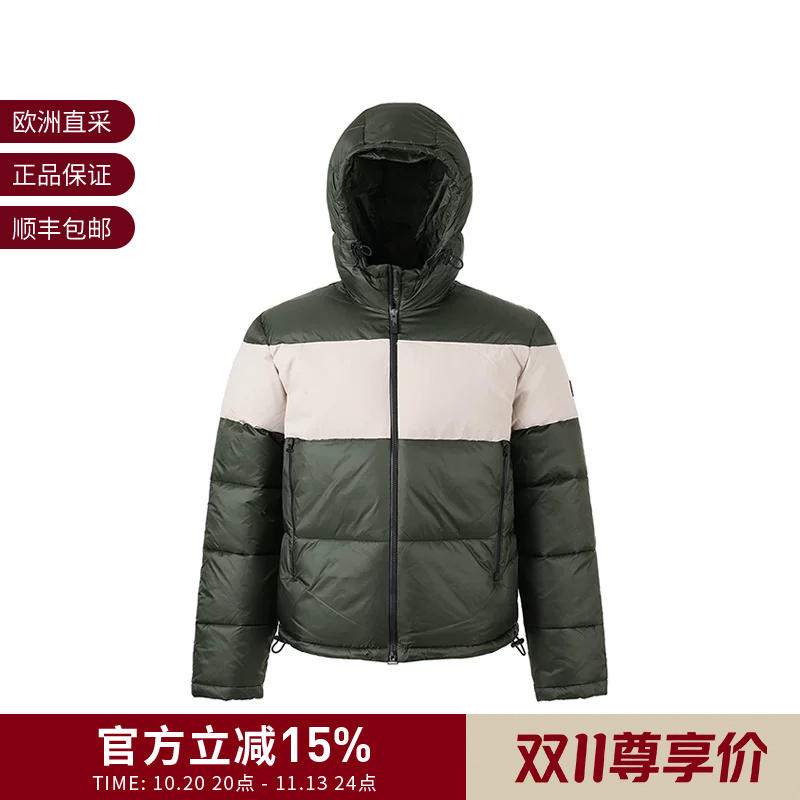 [Premium Selection] Ea7 Armani Men's Hooded Cotton Jacket 6Rpb41 Pneoz