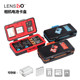 LENSGO SLR 카메라 배터리 상자 메모리 카드 상자 SD 카드 CF 카드 가방 No. 5 배터리 보관 상자 Canon 5D4 Nikon D850 다기능 보호 상자 6D2 마무리 상자 E6N 방수 액세서리