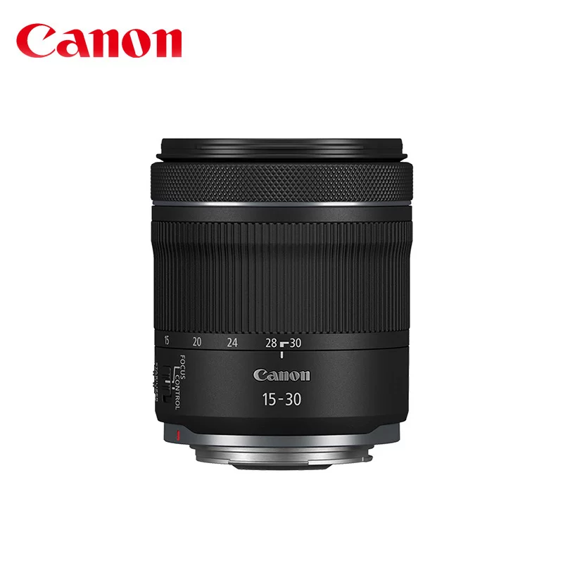Canon RF15-30mm F4.5-6.3 IS STM зум-объектив широкого угла, EOS R5, микро-SLR камера, RF 15-30