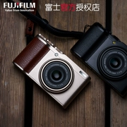 Máy ảnh kỹ thuật số cầm tay Fujifilm Fuji XF10 24 triệu pixel Cảm biến APS-C Fuji xf10 Máy ảnh gia đình thông thường ở cấp độ HD có thẻ máy wifi nhỏ - Máy ảnh kĩ thuật số