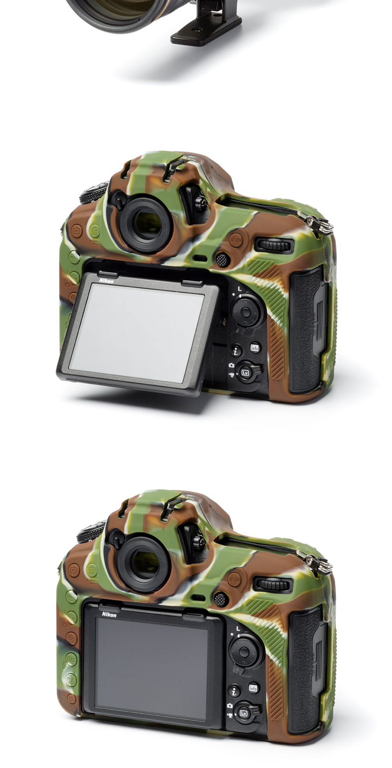 EasyCover Hà Lan magic shield Nikon / Nikon D850 SLR máy ảnh cơ thể silicone bảo vệ tay áo vỏ bảo vệ tay áo d850 túi camera vỏ bảo vệ cao su bảo vệ phù hợp Nhiếp ảnh khởi động - Phụ kiện máy ảnh DSLR / đơn chân máy quay phim chuyên nghiệp