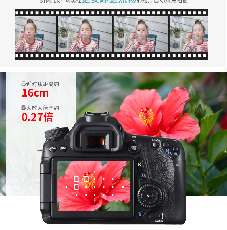 [Mới xác thực] Ống kính Canon Canon EF-S 24mm f / 2.8 STM Máy ảnh DSLR ống kính góc rộng lấy nét cố định góc rộng ống kính tĩnh sáng ống kính APS-C nửa khung hình đặc biệt