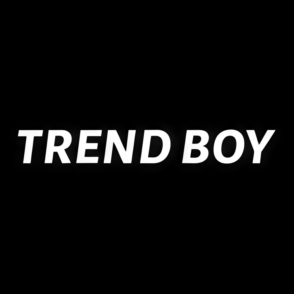 Trend boy的LOGO