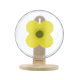 Miaohuwangye hamster running wheel ultra-quiet 22cm extra large golden bears sports running wheel hamster ການຈັດສວນ