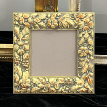(Can be customized) Side width 5cm Yuhua Shiyun exports American solid wood picture frame photo frame frame custom mounting