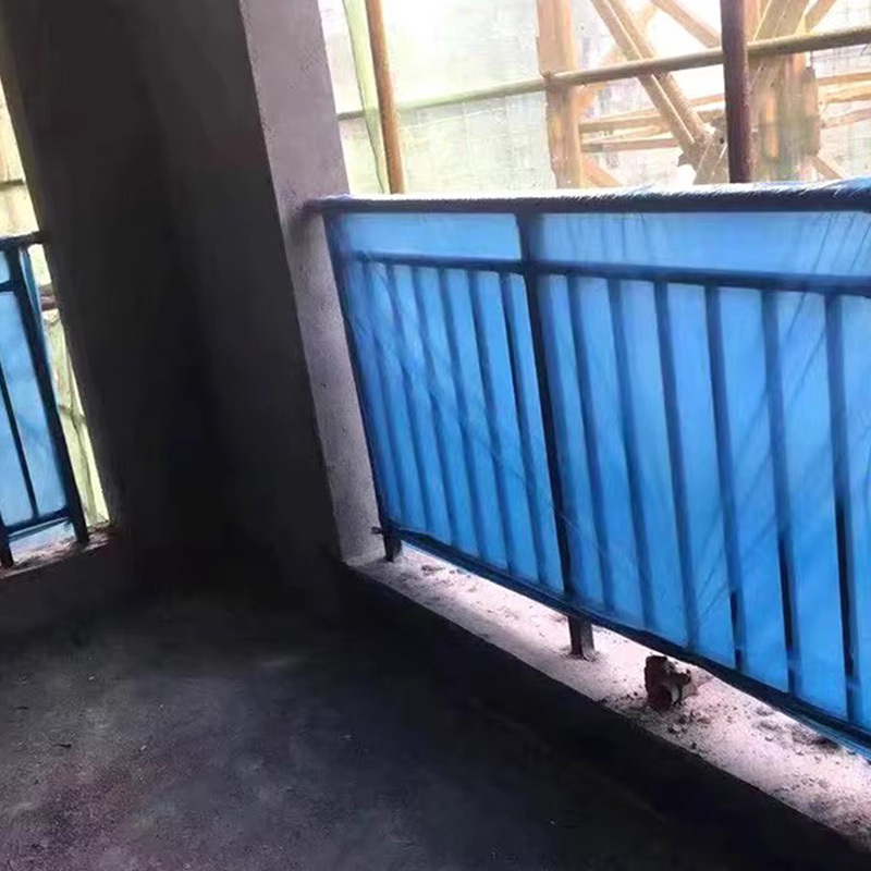 Balcony Guardrail Protection Guardrail Accessories Railing Rainproof Wrapping Film Construction Site Protection Decoration Dustproof Plastic Film Balcony Guardrail Protection Guardrail Accessories Railing Rainproof Wrapping Film Construction Site Protection Decoration Dustproof Plastic Film