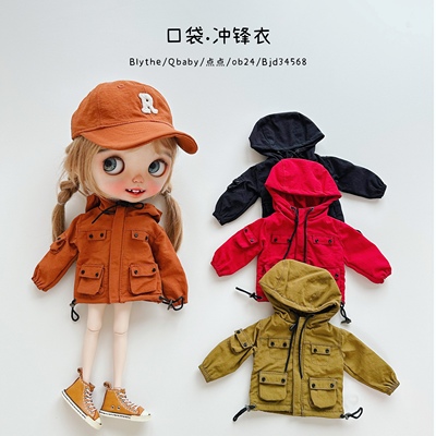 taobao agent [Charge] Pocket model/bjd3456labubu small cloth Blytheob 22 cotton doll clothes little dream girl