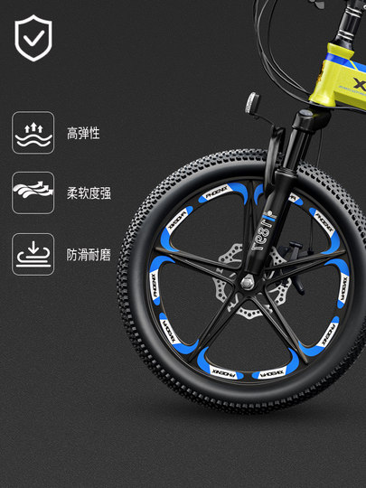 Внутренние и внешние шины для детских велосипедов, шины для горных велосипедов 12/14/16/18/ 20inch X2.125/2.4, аксессуары для детских велосипедов