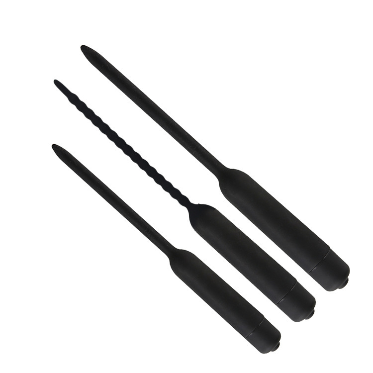 Silicone SM Urethra Vibration Masturbation Gay Sex Products