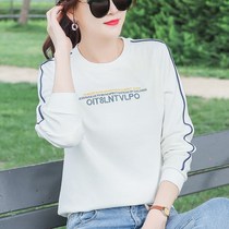 South Pole pure cotton necropolis women Chains spring 2021 new T-shirt 100 hitch woman thin cover head round neckline