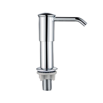 Kitchen Sink Soap Liquid extension tube cleaning Detergent Dishwashing liquid plus High pressure extractor Extraction press Pump head