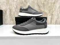 Prada Prada mens shoes 2022 new mens genuine leather thick bottom sports casual trend running shoes men