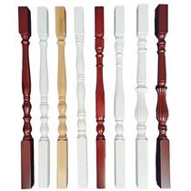 Shenyang stair handrail guardrail indoor household glass handrail aluminum alloy stainless steel solid wood handrail decoration