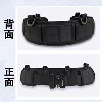 Outdoor multifunctional tactical belt girdle molle nylon cobra thickened belt multifunctional belt set