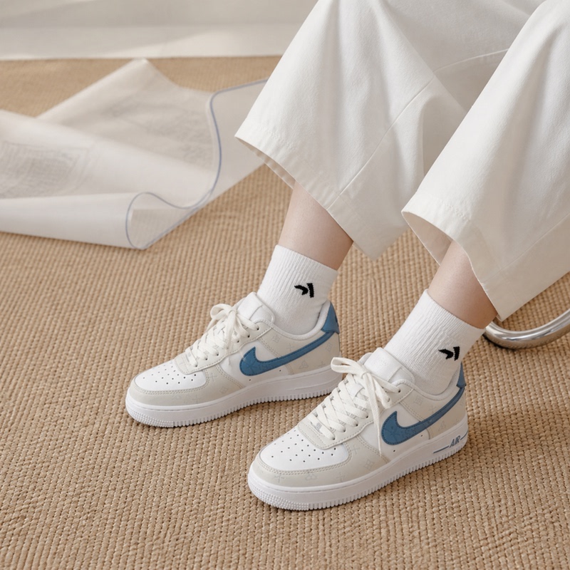 Nike Air Force 1 Commuter Casual Low-Top Sports Sneakers for Men and Women, Same Style for Couples Nike Air Force 1 Commuter Casual Low-Top Sports Sneakers for Men and Women, Same Style for Couples