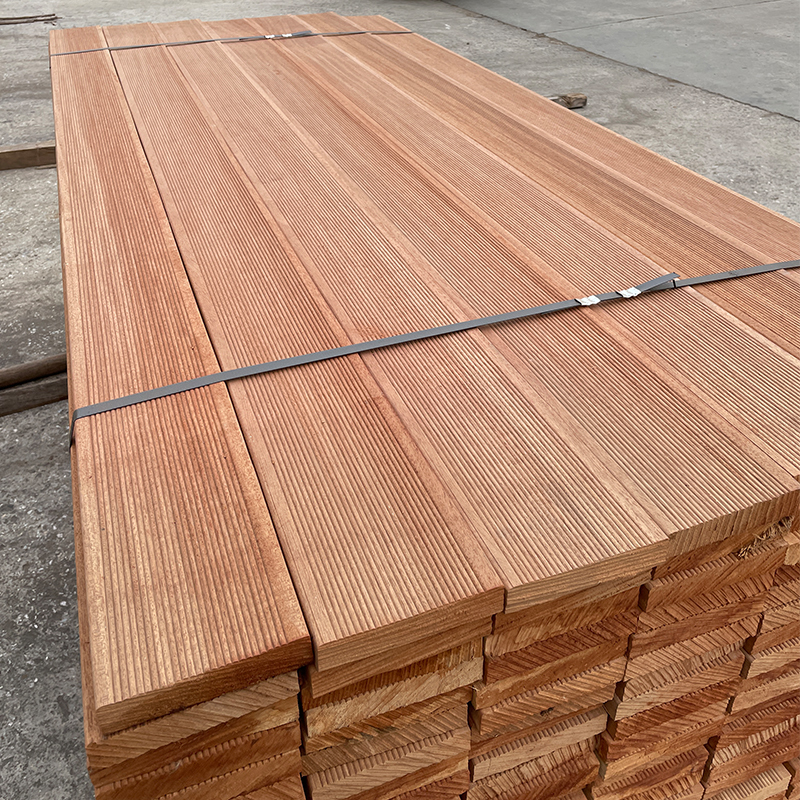 Pine Wood Flooring, Outdoor Wooden Planks, Wooden Walkways, Patio Flooring, Garden Timbers, Anti-Corrosion Wood for Outdoor Use