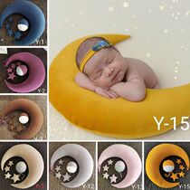 Star Moon Pillows Hat Set Photography Accessories For Newbor