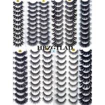 NEW 3 5 10 pairs 100% Real Mink Eyelashes 3D Natural False