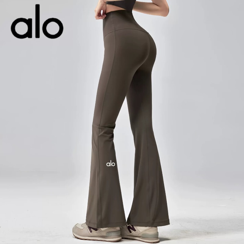 Aio High-Waisted Butt-Lifting Yoga Pants for Women, Outdoor Running Sports Flared Pants, Outerwear Training Fitness Flared Long Pants for Autumn Aio High-Waisted Butt-Lifting Yoga Pants for Women, Outdoor Running Sports Flared Pants, Outerwear Training Fitness Flared Long Pants for Autumn