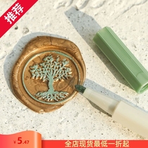 Fire paint paint pen stroke metal pen creative paint pen diy special photo album greeting card exquisite handbook paint pen