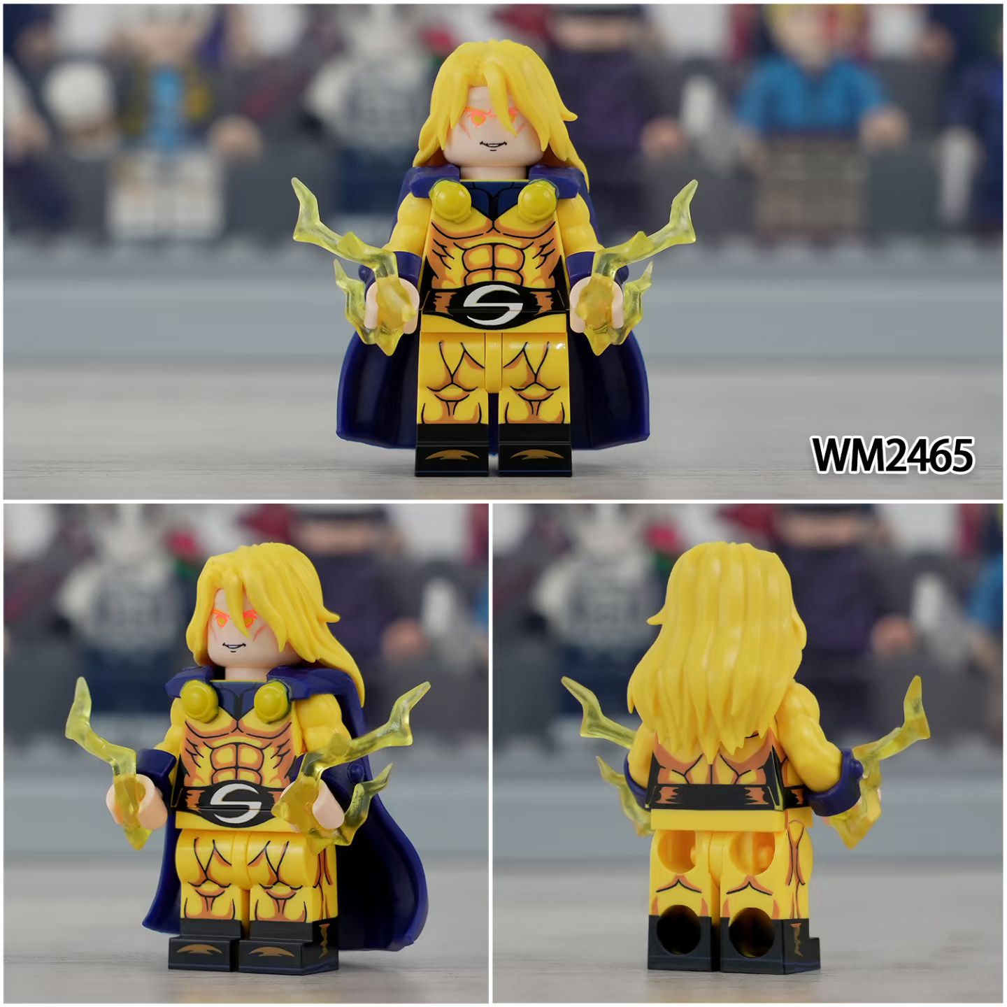 WM6151第三方超英雷霆特攻队哨兵虚无叶莲娜积木人仔儿童玩具