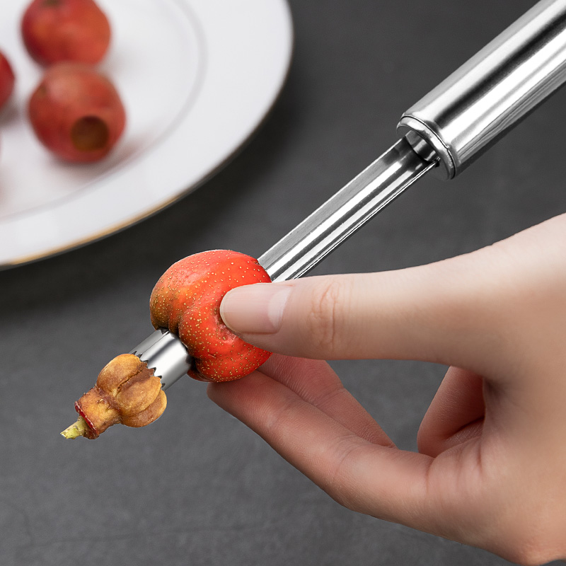 Hawthorn Goes Nuclear Thever Home Red Fruits to Nuclear Red Fruits Hawthorn Nuclear Buckle Seeds Tool New to date Nuclear Sugar gourd-Taobao