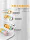 Five-Generation Data Cable Protective Cover Suitable for Apple iPhone Xiaomi Oppo Mobile Phones 15 Charger Dual Type-C Charging Cable Anti-Break Connector Protective Cover Buckle Cable Organizer Connector Protective Cover