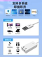 Suitable for USB Adapter Dual Round Hole 3.5mm Plug Mobile Phone Headset External Sound Card 7.1 Audio Cable Desktop Usd Computer Converter Headset Voice Notebook Microphone Round Port Speaker