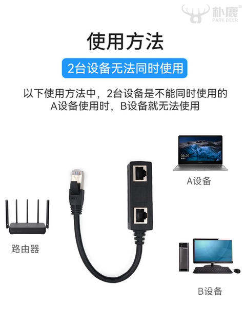 Network Crystal Head Rj45 One-To-Two Network Cable Interface Docking Four Three-Way Network Port 1 Minute 2 Line Male and Female Converter Telephone Switch Transfer Interface Network Cable One-To-Four Rj45 One-To-Four