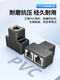 Network Cable Splitter, One-To-Two Splitter, 100m Splitter, Adapter Connector, Network Port Broadband Network One-To-Two Cable Splitter / Allows Simultaneous Internet Access / Network Cable Adapter One-To-Two
