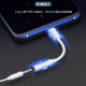 Type-c headphone adapter three-in-one tpc suitable for Apple's new iPad Pro 11-inch 12.9 tablet 2018 USB-C Huawei p40 Xiaomi 8 converter nova5pro splitter tpyec