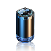 Vehicle air purifier in-car Elimination of peculiar smell intelligent incense locomotive spray humidifiers with scented atmosphere lamp