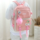 Комплект, школьный рюкзак, вместительная и большая модная сумка, 4 предмета, в корейском стиле, для средней школы, подходит для подростков