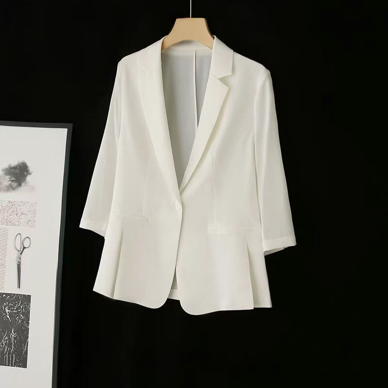 【Gds】Gds 2026 New Model Baz Fashionable Versatile Acetate Blazer Xy1370~