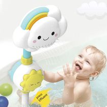 Bath Toys for Kids Baby Water Game Clouds Model Faucet Showe