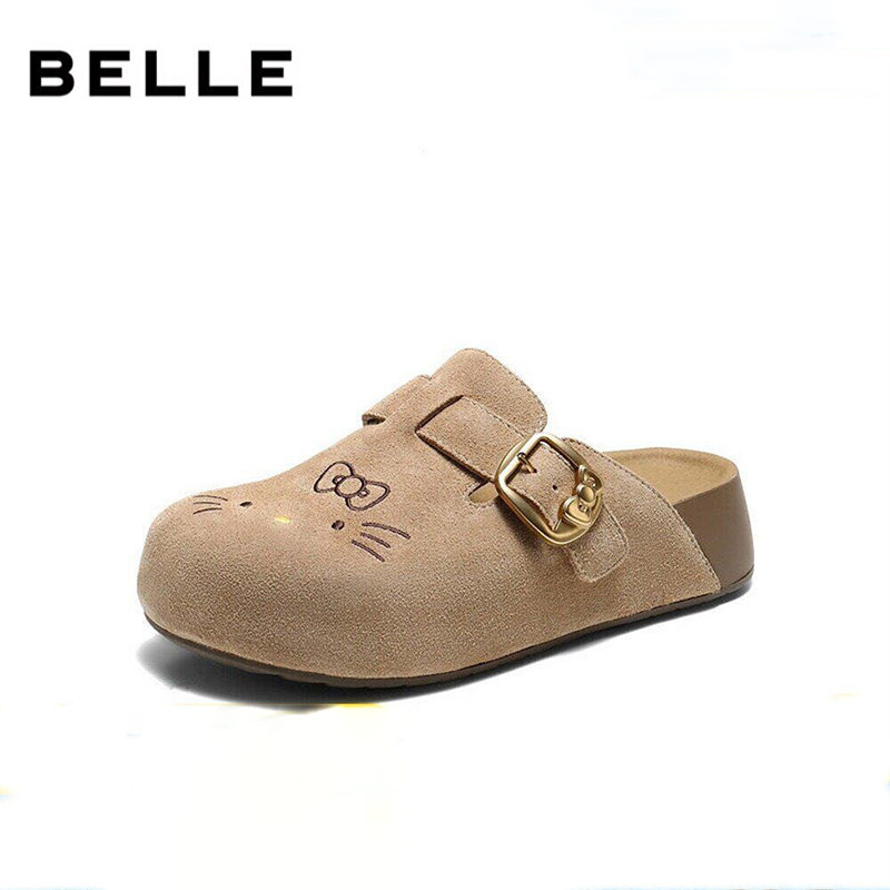 Belle Hello Kitty Wave Toast Shoes for Women 2026 Summer New Style Outdoor Thick-Soled Closed-Toe Slippers F6C1Dbh6 Belle Hello Kitty Wave Toast Shoes for Women 2026 Summer New Style Outdoor Thick-Soled Closed-Toe Slippers F6C1Dbh6