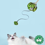 midumidu Оригинальная капуста дразнящая собачья стержень, дразнящая кошачья палочка отбивается назад