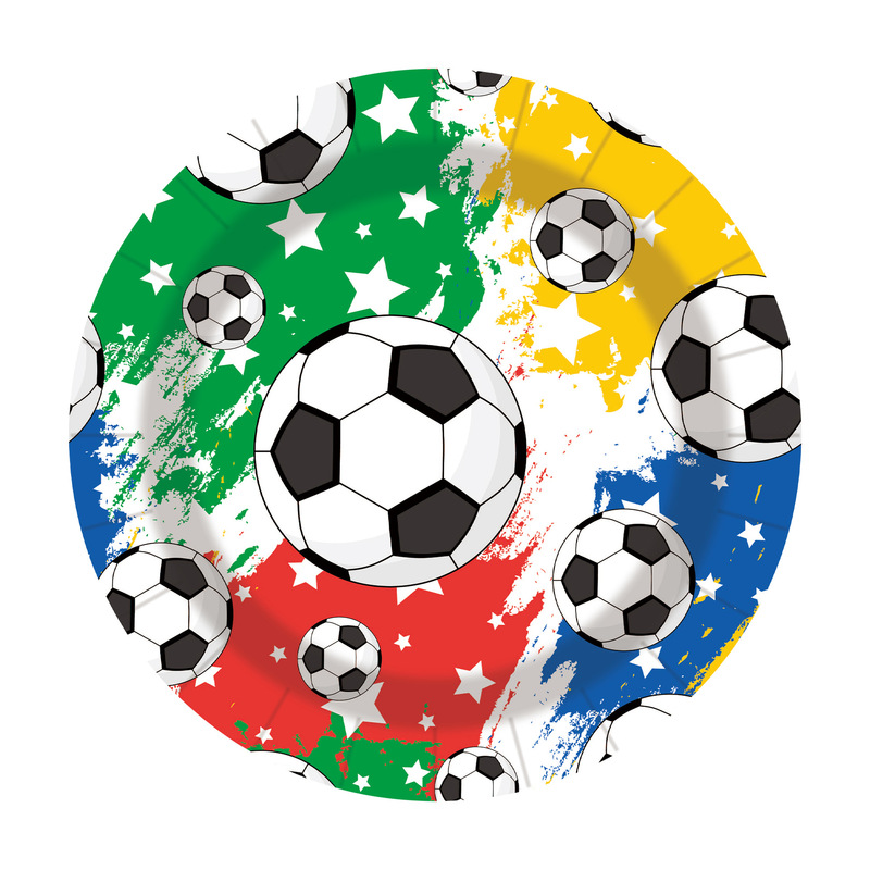 New World Cup Football-Themed Birthday Party Decoration Supplies Set Cartoon Tableware Paper Plates Cups Tablecloth Flags New World Cup Football-Themed Birthday Party Decoration Supplies Set Cartoon Tableware Paper Plates Cups Tablecloth Flags