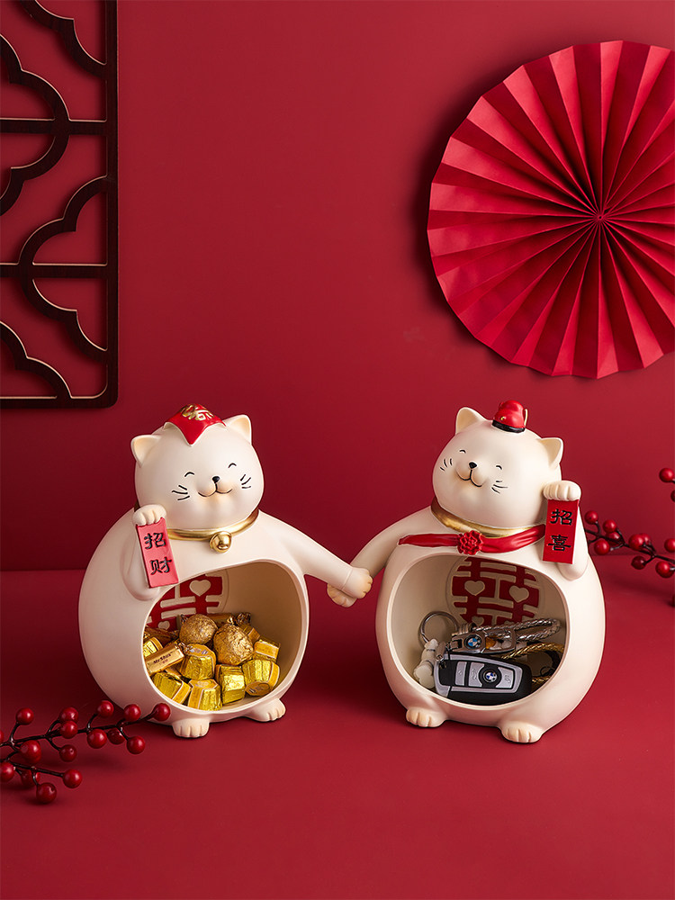 李薇在家门口放了只招财猫，结果太意外了！ - 好物爆料 - 淘江湖