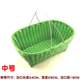 Portable Shopping Basket, Storage Basket, Packing Basket, Woven Plastic Basket, Vegetable Basket, Extra Large Size,