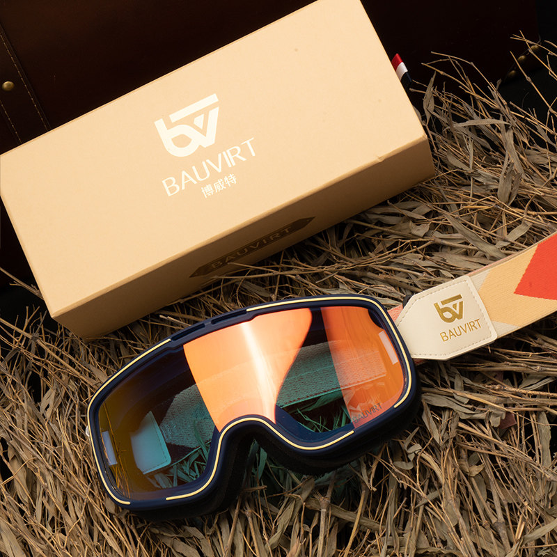 Motorcycle Wind Mirror Helmet Riding Goggles Retro Wind Mirror Locomotive Windproof Glasses Half Helmet Wind Shield Percentiable-Taobao