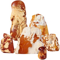 Beeswax natural raw mineral monster beeswax raw stone sweater chain bracelet live broadcast room special shooting link