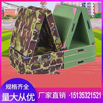 Gymnastics mat somersault high jump sit-ups mat high density sponge mat student school physical education high school entrance examination children
