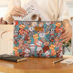 Korean version of cartoon waterproof A4 file bag zipper information bag portable large capacity pregnancy and prenatal examination file book storage bag