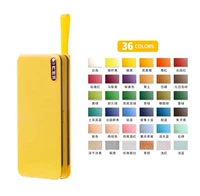 Cale 36 Color [каллиграфия Orange]+Отправить 6 штук