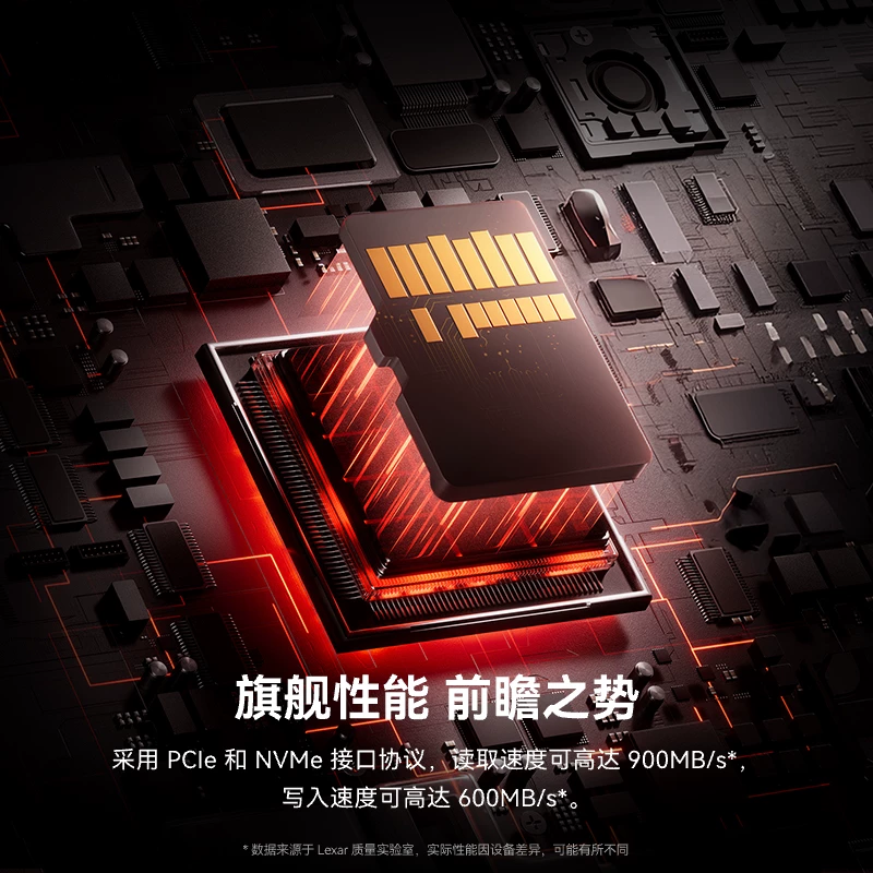 Высокоскоростная карта Reksha TF 1 ТБ для игровой консоли Switch2, карта памяти microSD, экспресс-карта памяти