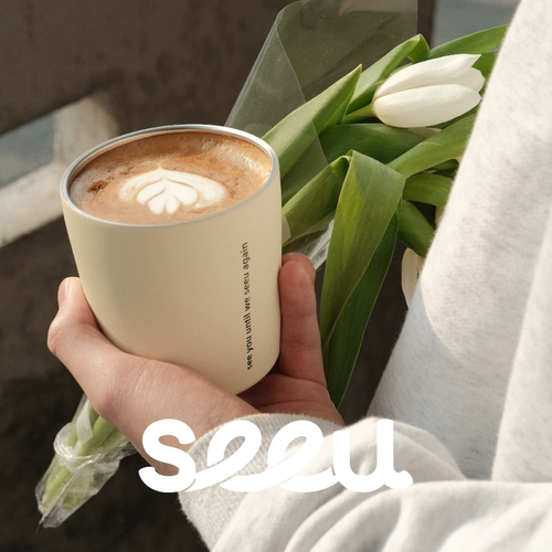 Матовый стакан из нержавеющей стали, 240 мл