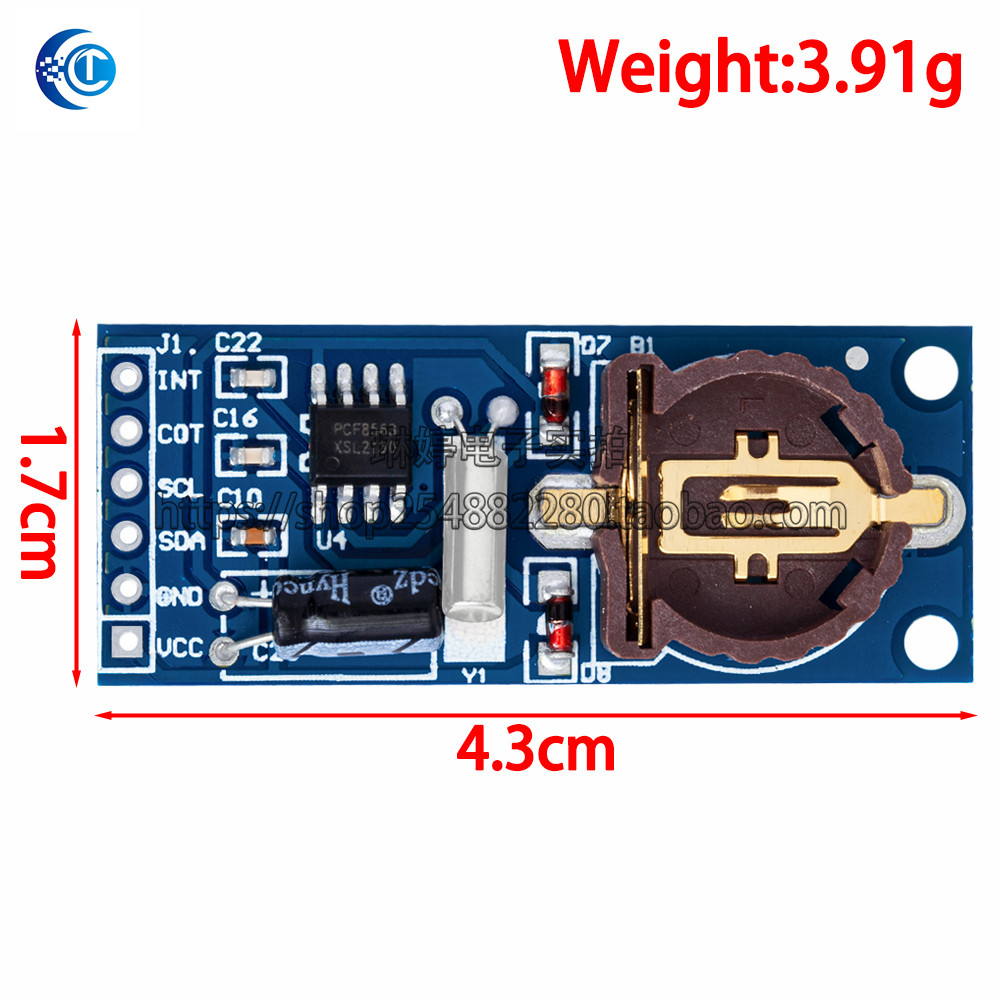 Pcf8563t Arduino 别再用Arduino延时计时了!2.1元PCF8563T模块才是嵌入式系统的隐形赢家_Wifi模块_淘宝数码网