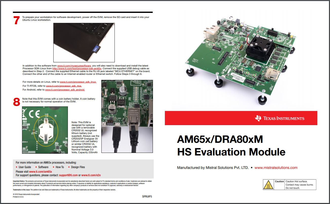 現貨]TMDX654HSEVM Sitara AM65x 四核高安全性(HS) 評估模塊(EVM)♥ | 露天市集| 全台最大的網路購物市集
