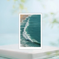 Белоснежный 8-дюймовый инженерный аппарат с малой громкостью динамика